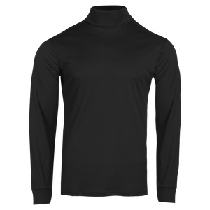 Men's Peach Skins Roll T-Neck - Hot Chillys#color_black