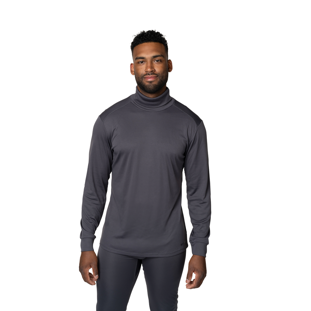 
                  
                    Hot Chillys Men's Peach Skins Roll T-Neck - Noche
                  
                
