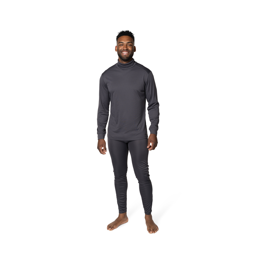 
                  
                    Hot Chillys Men's Peach Skins Roll T-Neck - Noche
                  
                