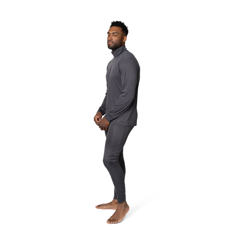 
                  
                    Hot Chillys Men's Peach Skins Roll T-Neck - Noche
                  
                