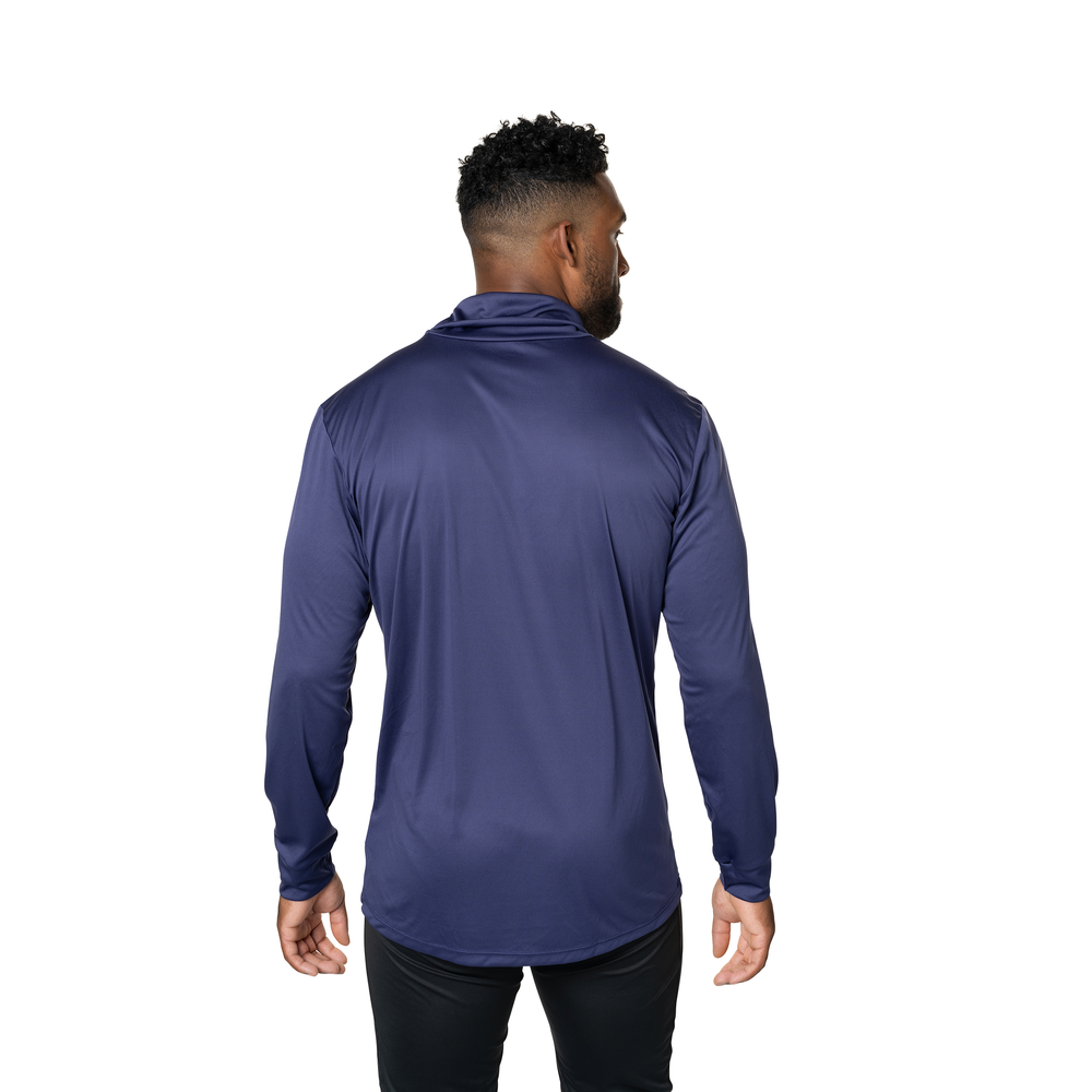 
                  
                    Hot Chillys Men's Peach Skins Roll T-Neck - Navy
                  
                