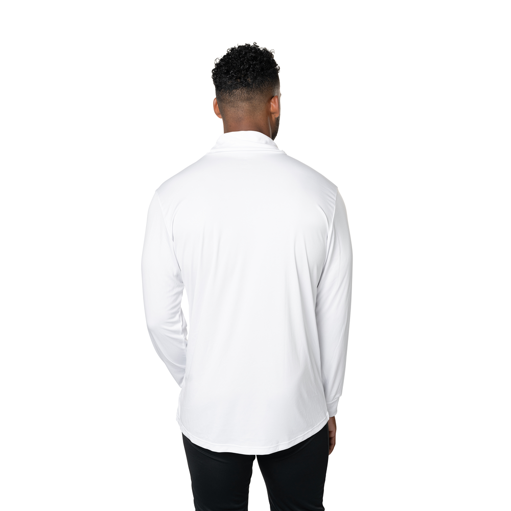 
                  
                    Hot Chillys Men's Peach Skins Roll T-Neck - White
                  
                