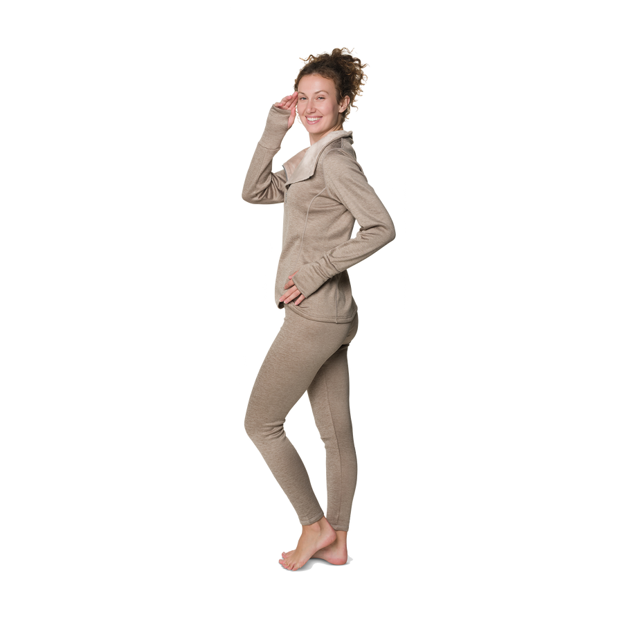 Women's La Paz Slimr Waist Legging - Moon Rock
