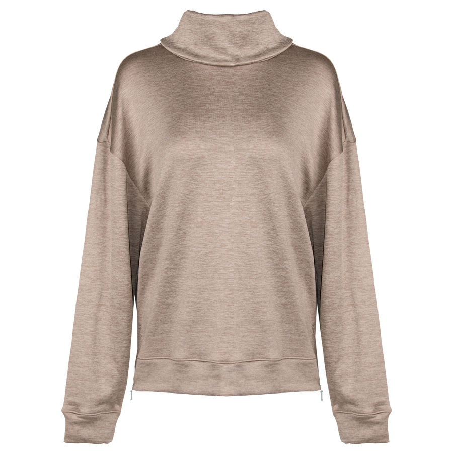 Women's La Paz Cowl Neck - Moon Rock