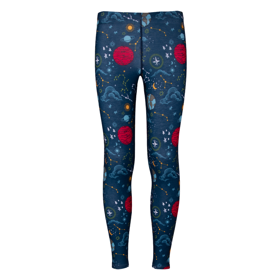 Kids Thermal Pants Childrens Base Layer Tights Hot Chillys