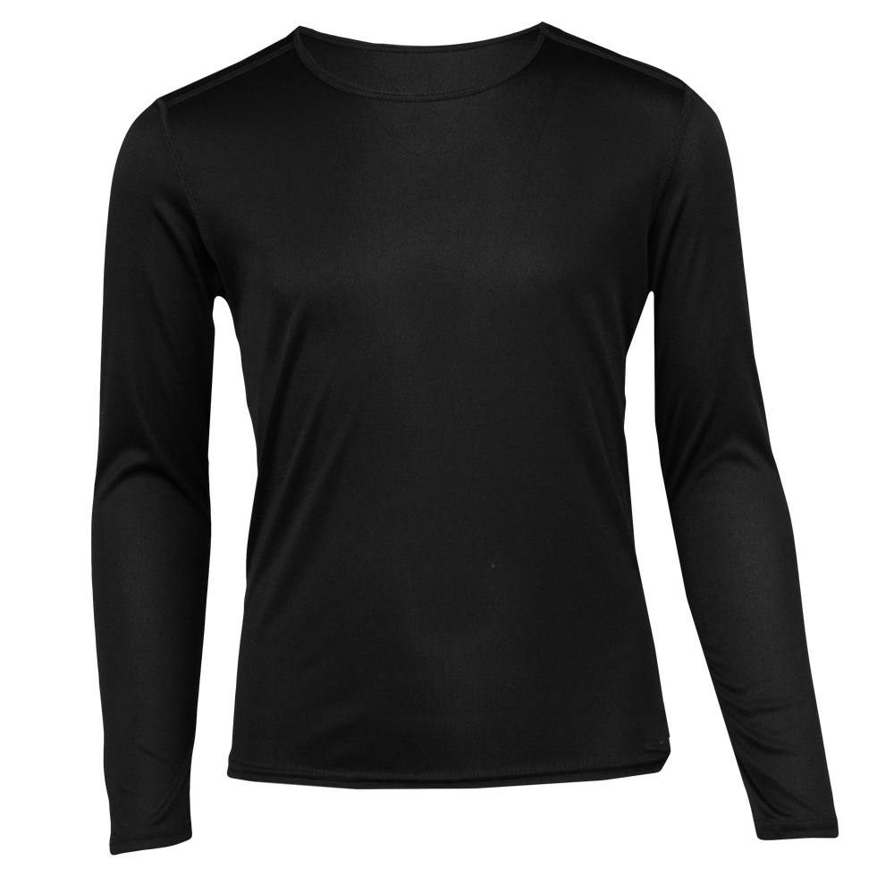 
                  
                    Youth Peach Skins Crewneck - Hot Chillys#color_black
                  
                