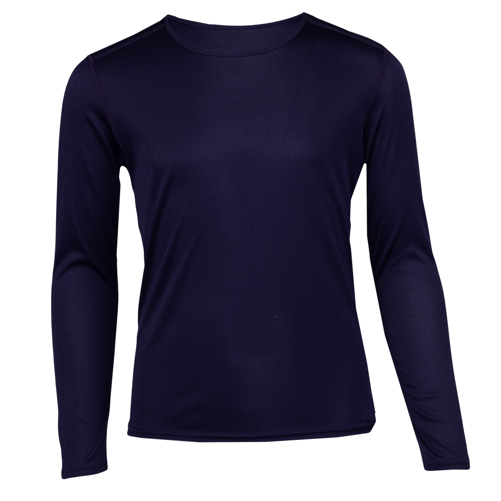 
                  
                    Youth Peach Skins Crewneck - Hot Chillys#color_navy
                  
                