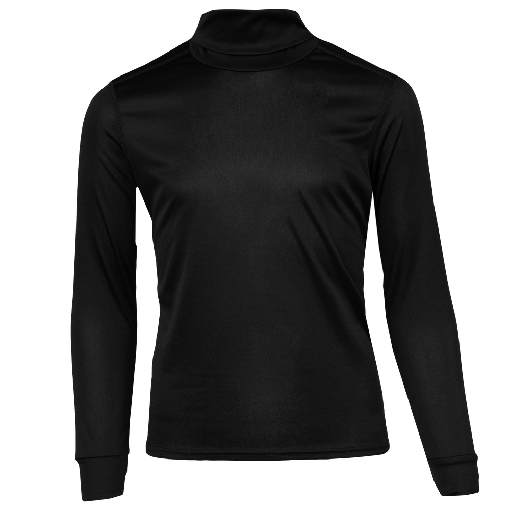 
                  
                    Youth Peach Skins T-Neck - Hot Chillys#color_black
                  
                