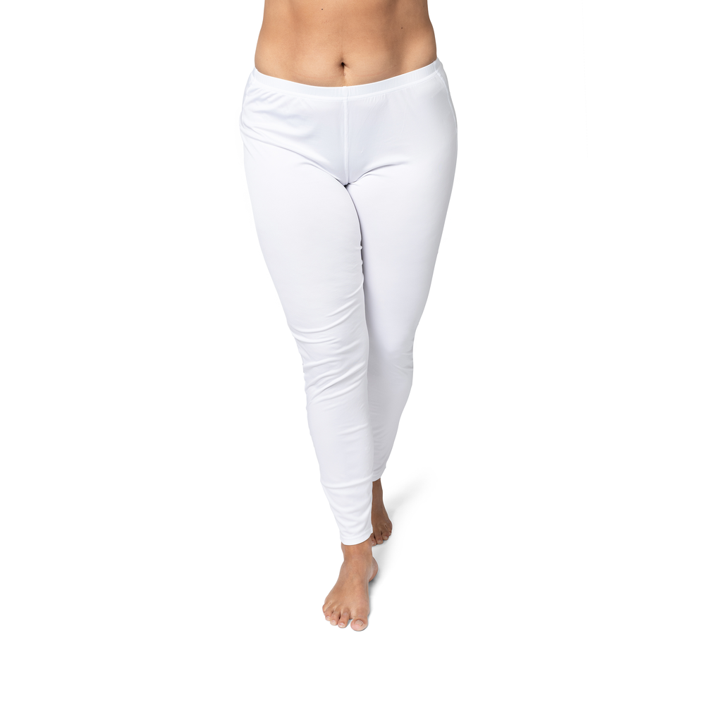 
                  
                    Hot Chillys Women's Peach Skins Bottom - White
                  
                