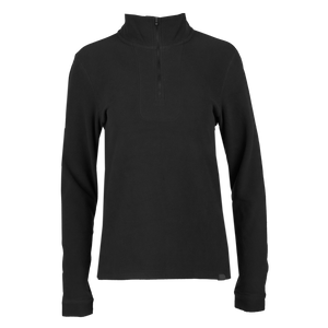 Women's La Montaña Quarter Zip - Black