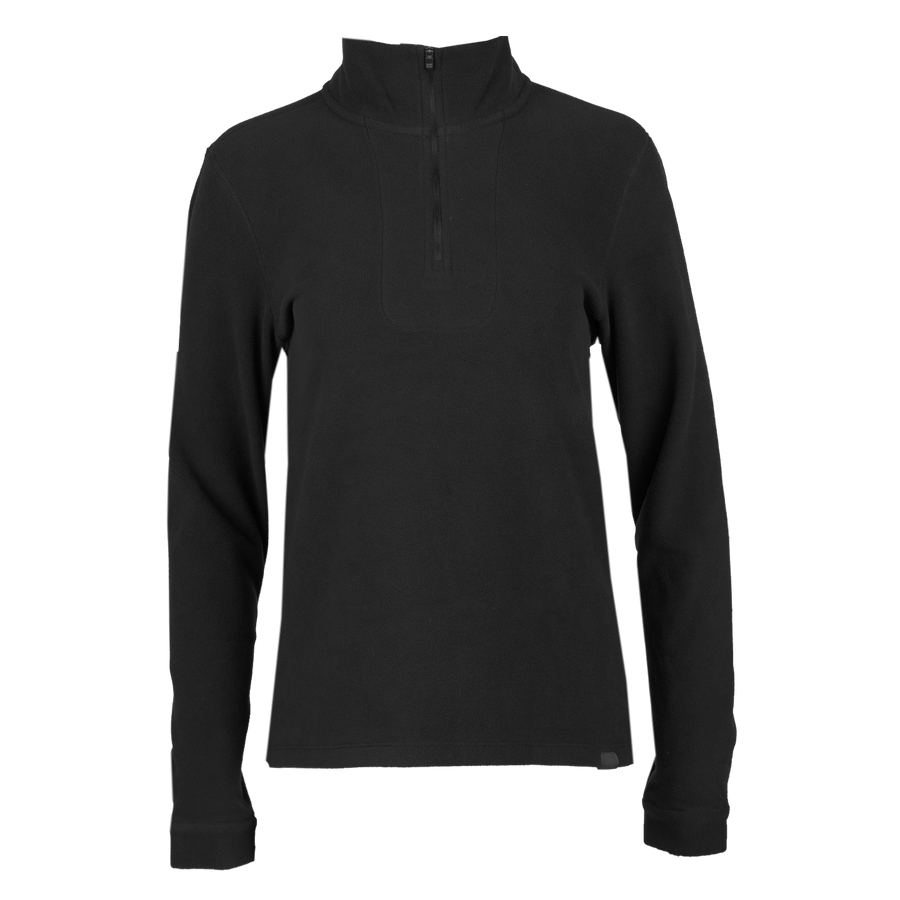 Women's La Montaña Quarter Zip - Black