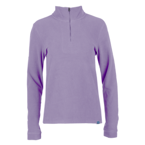 Women's La Montaña Quarter Zip - Light Lavender