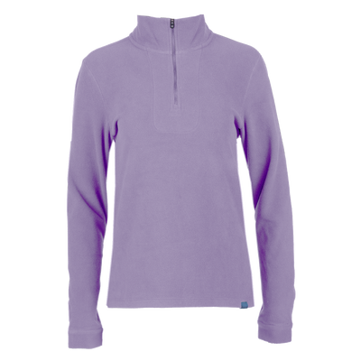 Women's La Montaña Quarter Zip - Light Lavender