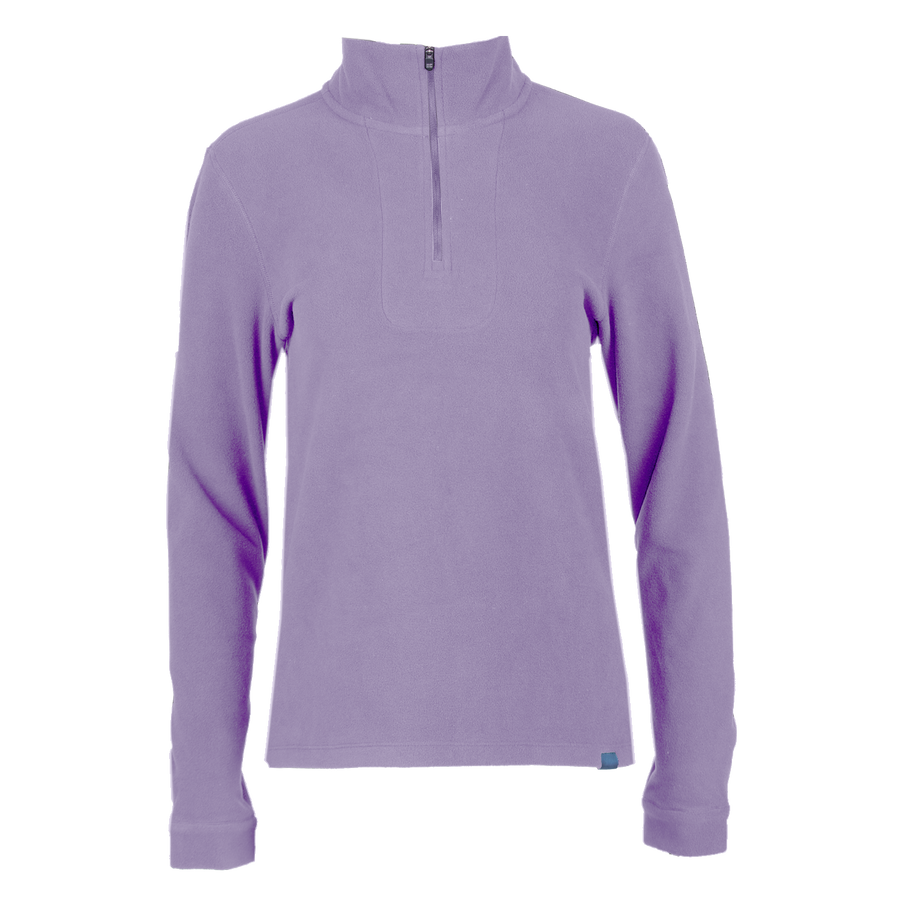 Women's La Montaña Quarter Zip - Light Lavender