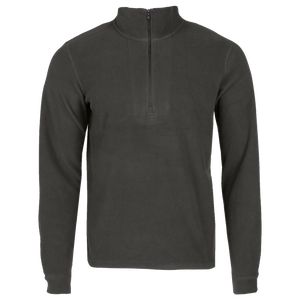 Men's La Montaña Quarter Zip - Charcoal