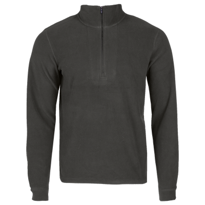 Men's La Montaña Quarter Zip - Charcoal