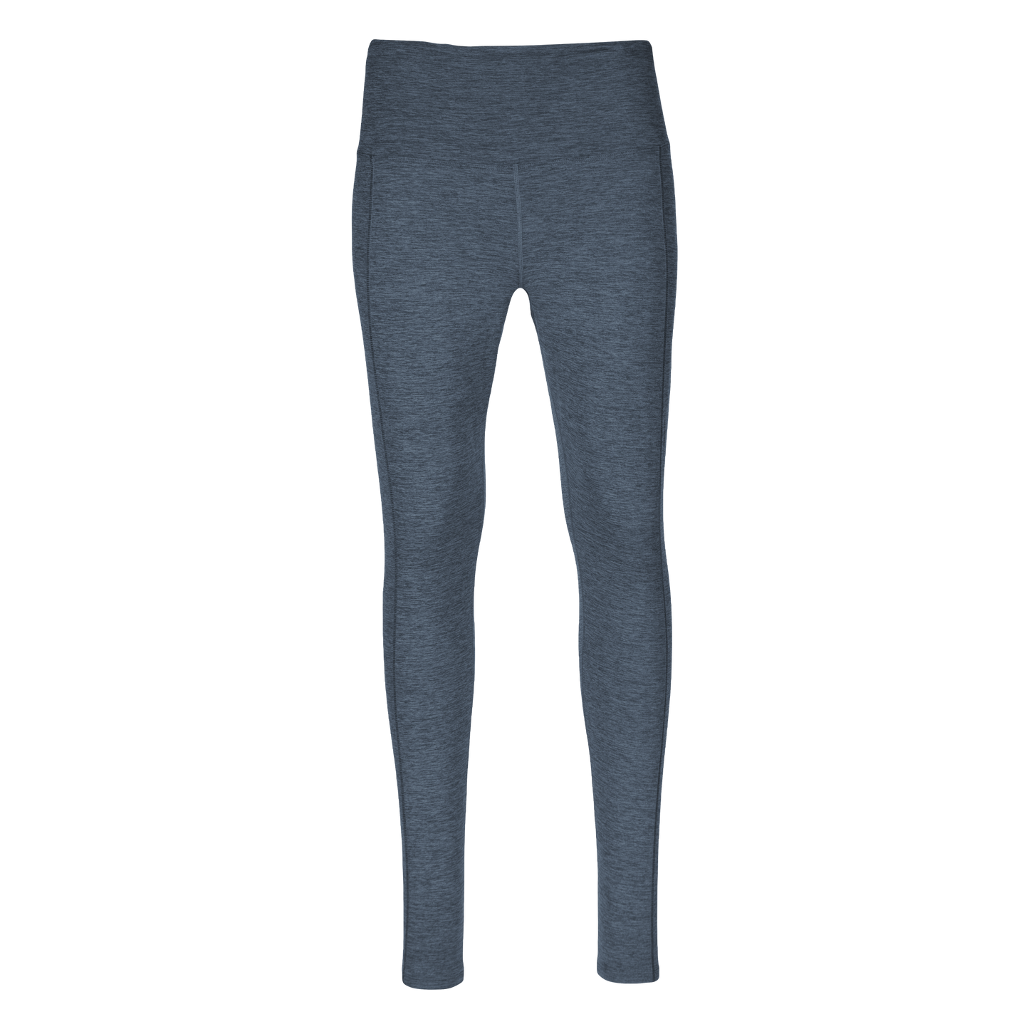 Hot Chillys Women's Clima-Tek Tight - Nightfall Heather