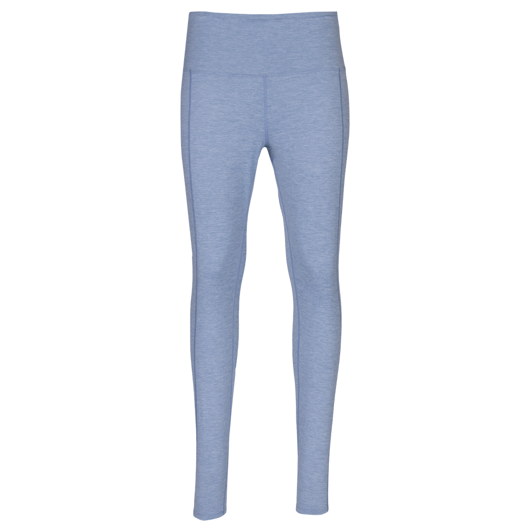 Women's Clima-Tek Tight - Hot Chillys#color_ashley-blue-heather