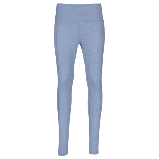 Women's Clima-Tek Tight - Hot Chillys#color_ashley-blue-heather