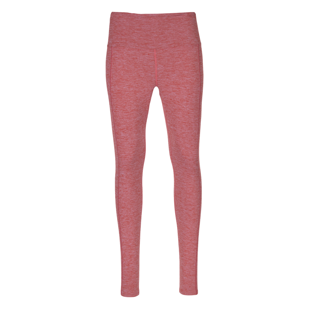 Women's Clima-Tek Tight - Hot Chillys#color_redwood-heather
