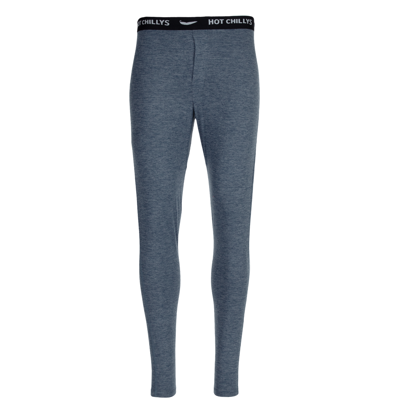 Hot Chillys Men's Clima-Tek Bottom - Nightfall Heather