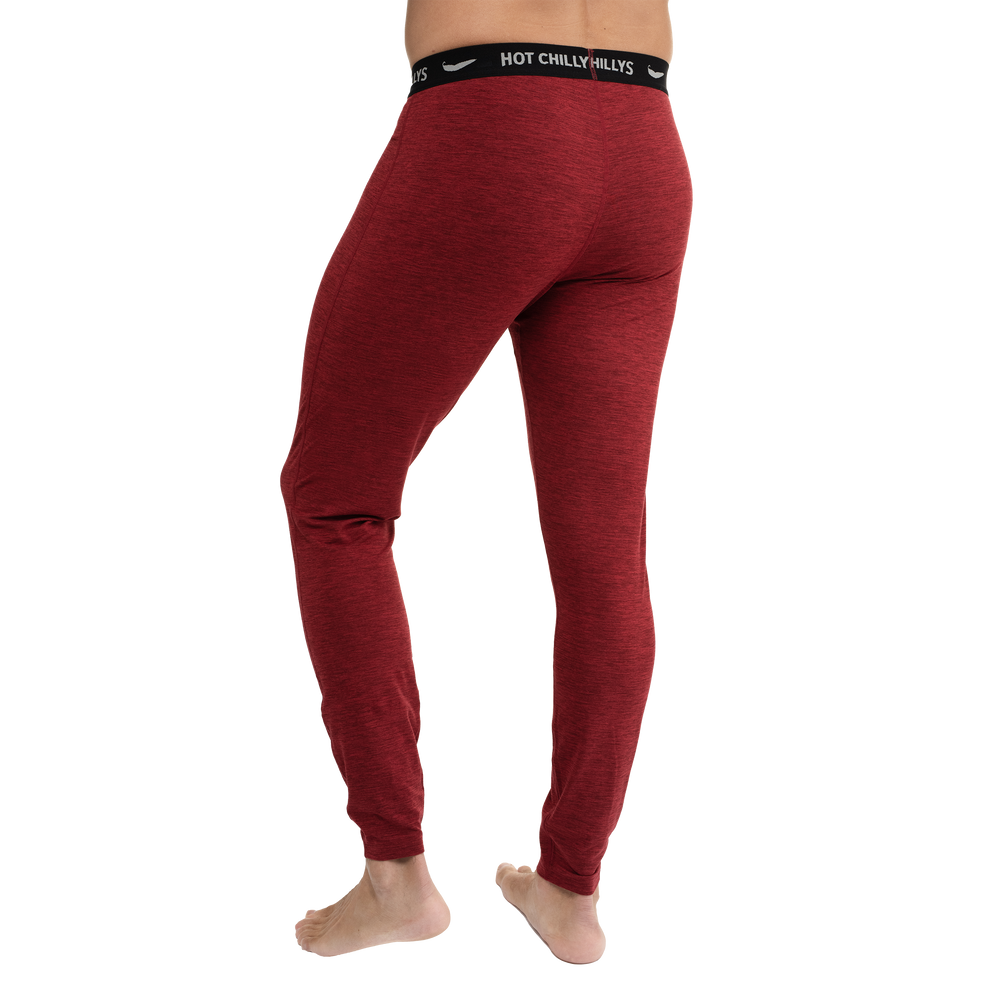 
                  
                    Men's Clima-Tek Bottom - Hot Chillys#color_burgundy-heather
                  
                