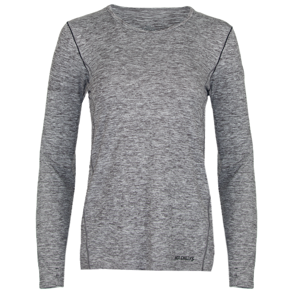 レディースウェア Cleue land Women's Clima-Tek Crewneck - Grey Heather – Hot Chillys