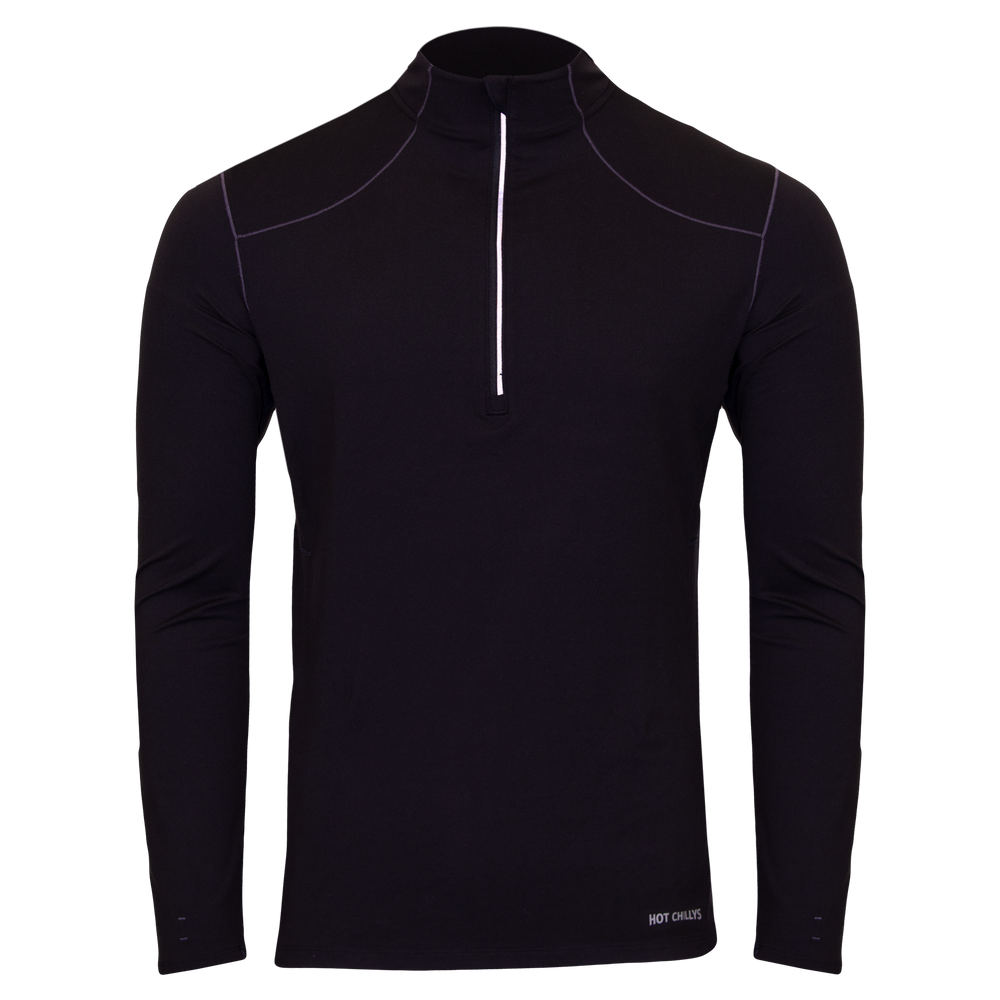 
                  
                    Men's Clima-Tek Zip-T - Hot Chillys#color_black
                  
                