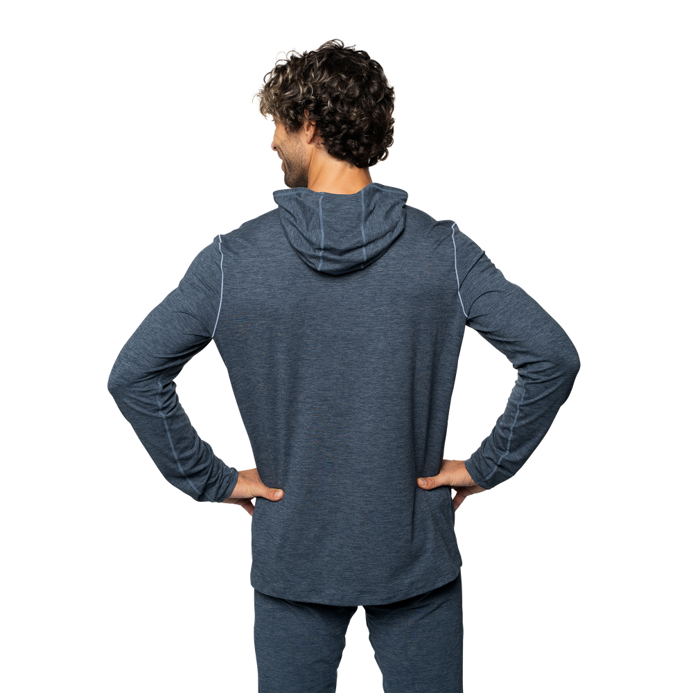 
                  
                    Men's Clima-Tek Hoodie#color_nightfall-heather
                  
                