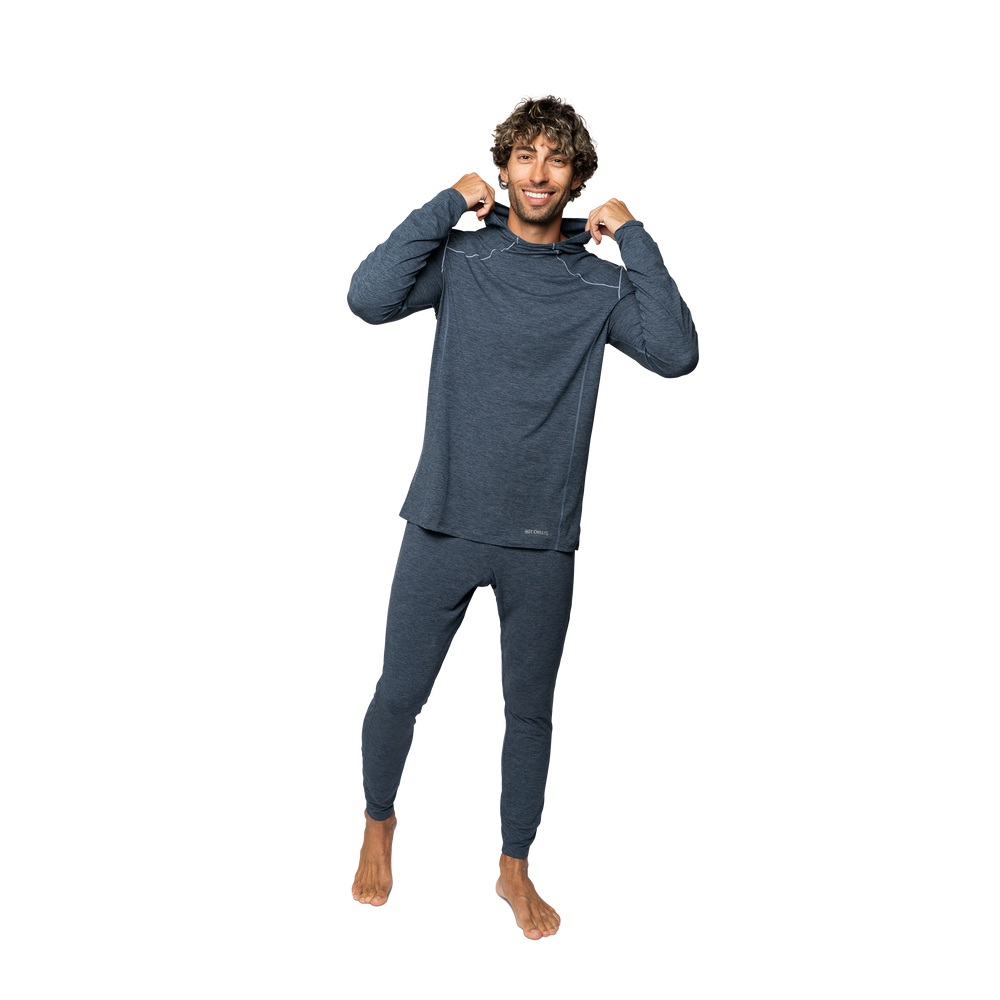 
                  
                    Men's Clima-Tek Hoodie#color_nightfall-heather
                  
                