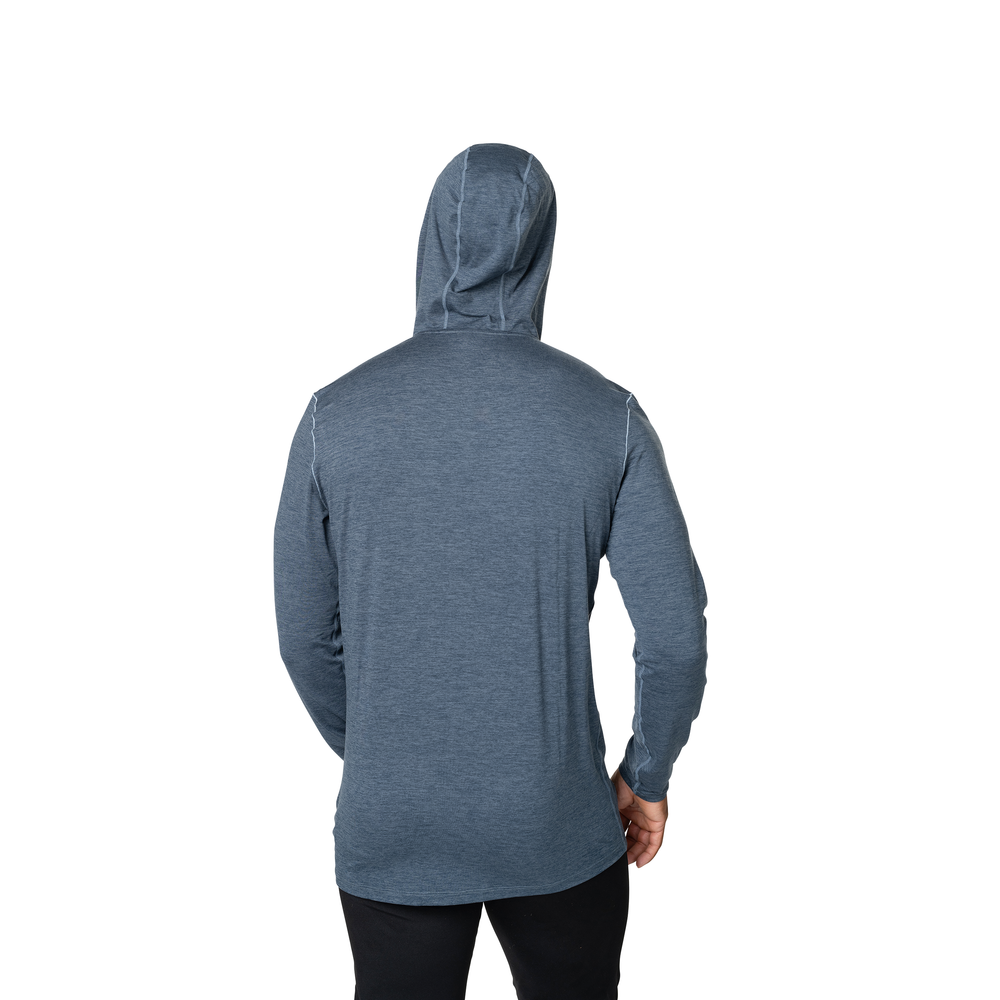 
                  
                    Hot Chillys Men's Clima-Tek Hoodie - Nightfall Heather
                  
                