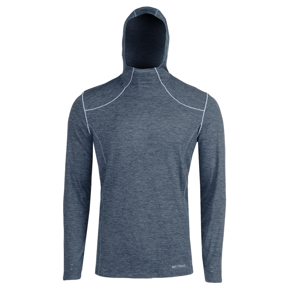 
                  
                    Hot Chillys Men's Clima-Tek Hoodie - Nightfall Heather
                  
                