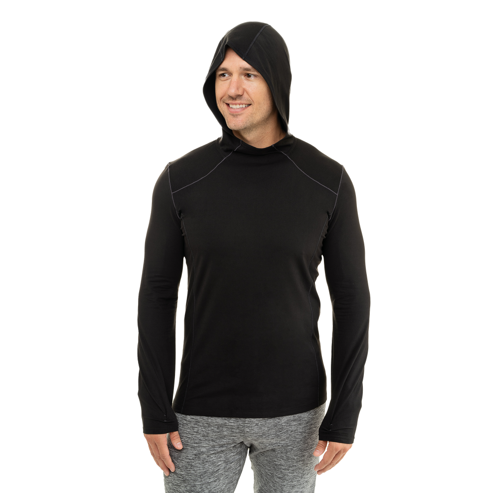 
                  
                    Men's Clima-Tek Hoodie#color_black
                  
                