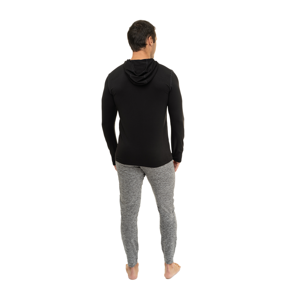 
                  
                    Men's Clima-Tek Hoodie#color_black
                  
                
