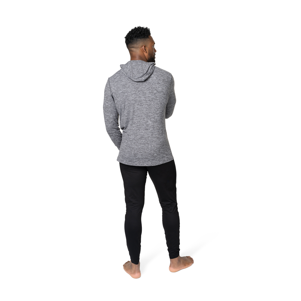 
                  
                    Hot Chillys Men's Clima-Tek Hoodie - Grey Heather
                  
                