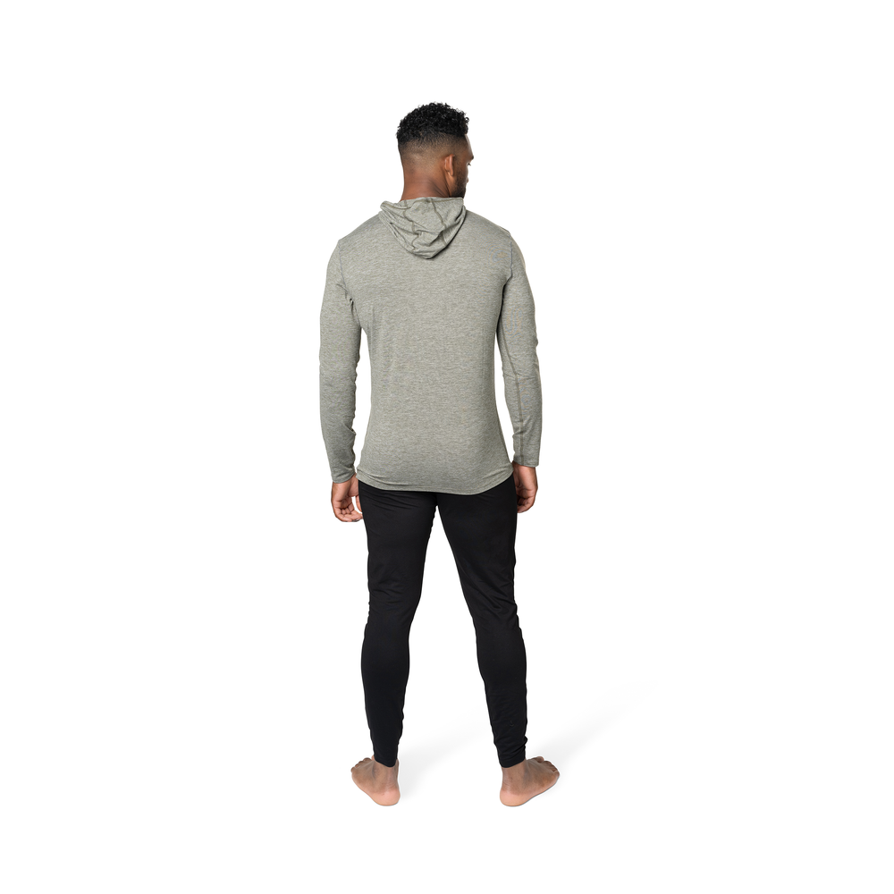 
                  
                    Hot Chillys Men's Clima-Tek Hoodie - OD Heather
                  
                