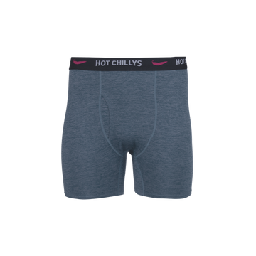 Hot Chillys Men's Clima-Tek Boxer - Nightfall Heather