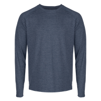 Men's Clima-Tek Raglan - Nightfall Heather