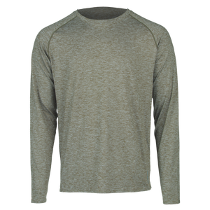 Men's Clima-Tek Raglan - Dark Olive Heather