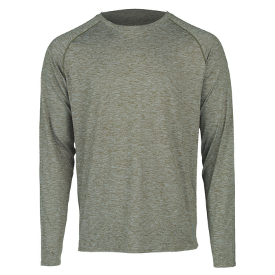 Men's Clima-Tek Raglan - Dark Olive Heather