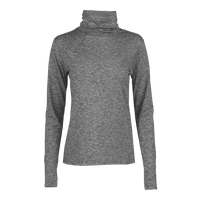 Women's Clima-Tek Funnel Neck - Grey Heather
