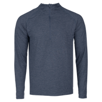Men's Clima-Tek Zip-T - Nightfall Heather