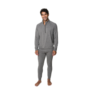 Men's Clima-Tek Bottom - Grey Heather