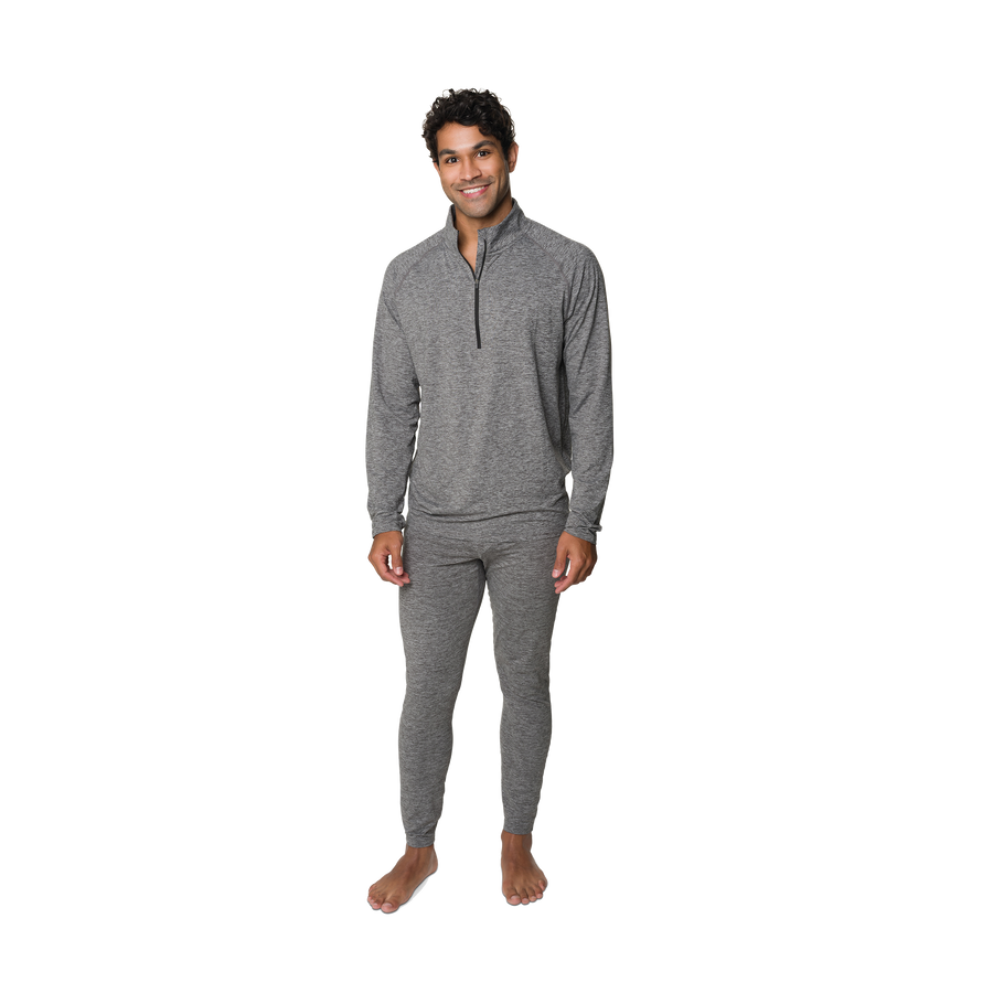 Men's Clima-Tek Bottom - Grey Heather