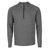 Men's Clima-Tek Zip-T - Grey Heather