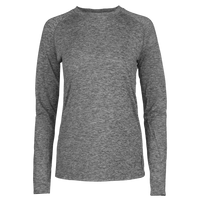 Women's Clima-Tek Crewneck - Grey Heather