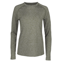 Women's Clima-Tek Crewneck - Dark Olive Heather