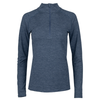 Women's Clima-Tek Zip-T - Nightfall Heather