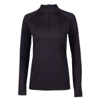 Women's Clima-Tek Zip-T - Black