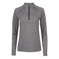 Women's Clima-Tek Zip-T - Grey Heather